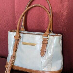 Tignanello Leather Satchel Bag